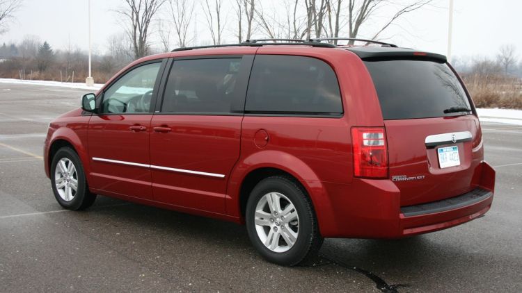 download DODGE CARAVAN workshop manual