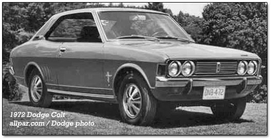 download DODGE COLT workshop manual