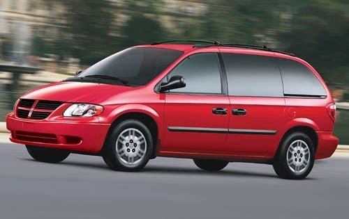 download DODGE Caravan workshop manual