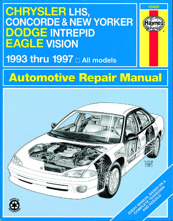 download DODGE Concorde workshop manual