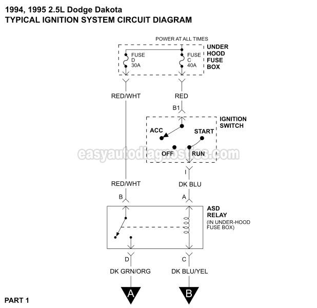 download DODGE DACOTA workshop manual