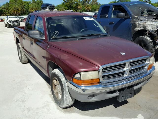 download DODGE DAKOTA 01 workshop manual