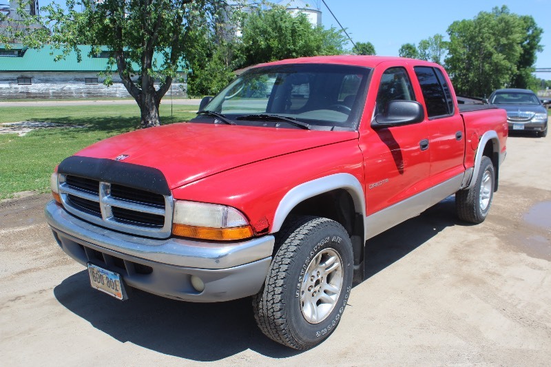 download DODGE DAKOTA 01 workshop manual