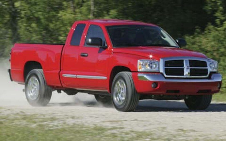 download DODGE DAKOTA 05 ON workshop manual