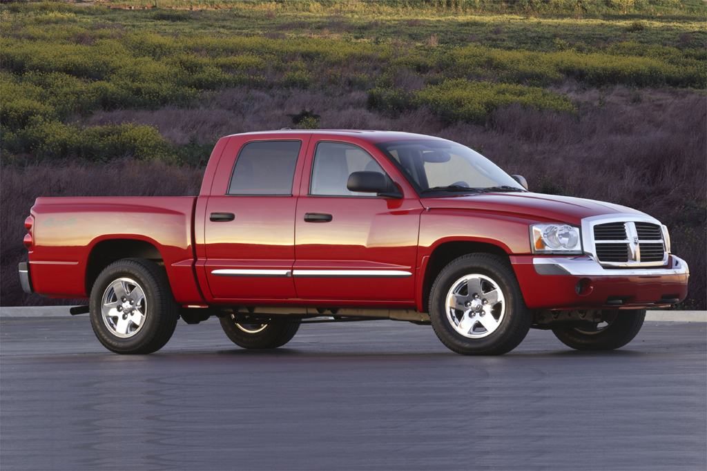 download DODGE DAKOTA 05 ON workshop manual