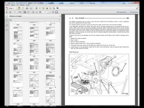 download DODGE DAKOTA Manuals workshop manual