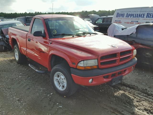 download DODGE DAKOTA Truck workshop manual