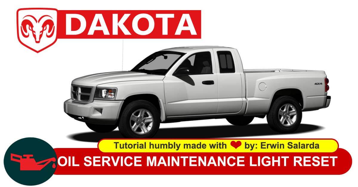 download DODGE DAKOTA workshop manual