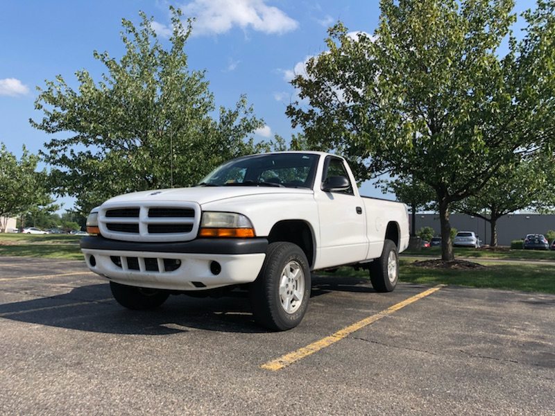 download DODGE DAKOTA workshop manual