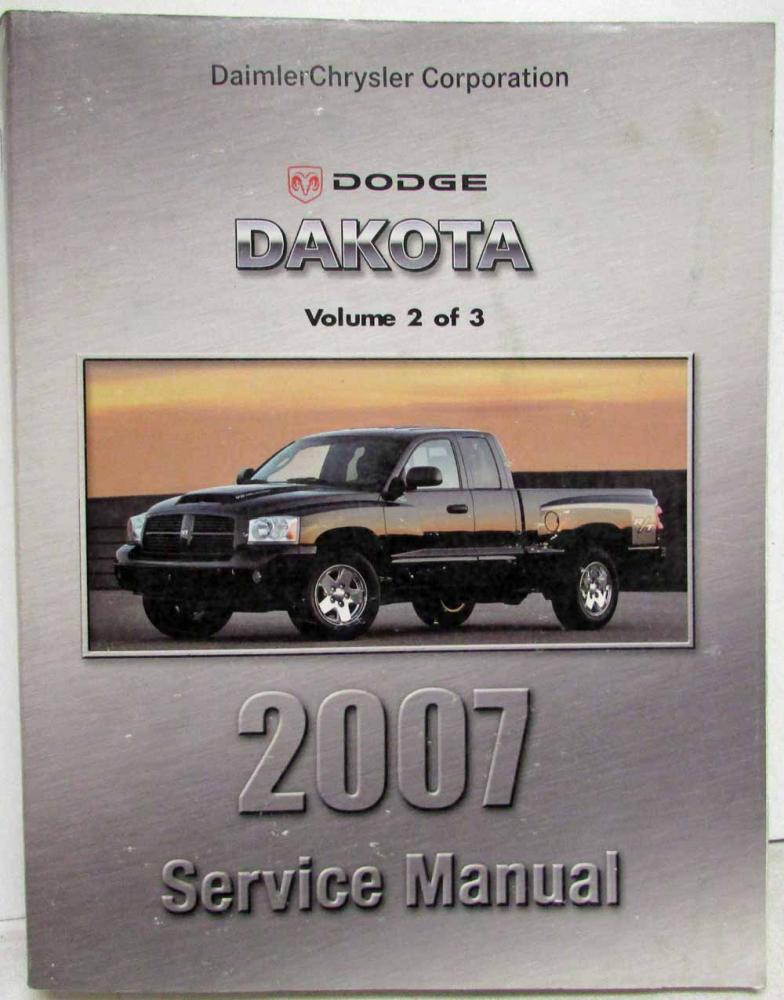 download DODGE DAKOTA workshop manual