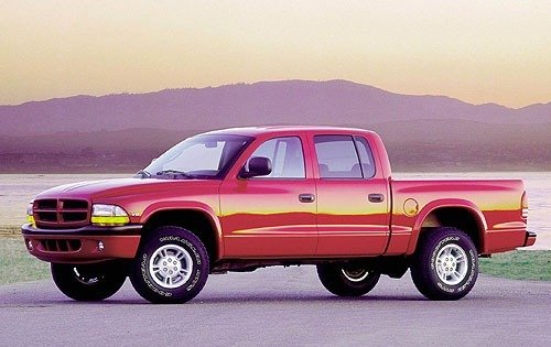 download DODGE DAKOTA workshop manual