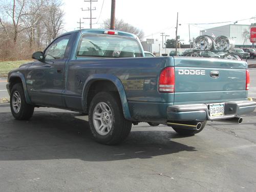 download DODGE DAKOTA workshop manual