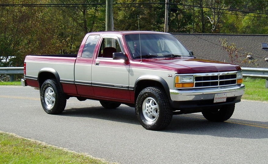 download DODGE DAKOTA workshop manual