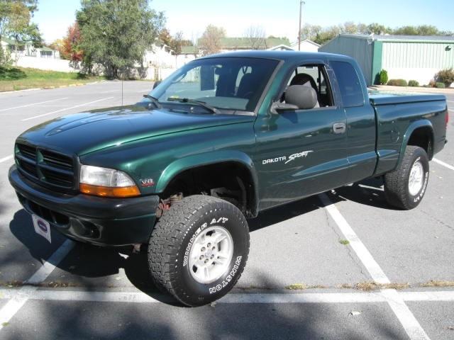 download DODGE DAKOTA workshop manual