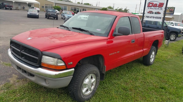 download DODGE DAKOTA workshop manual