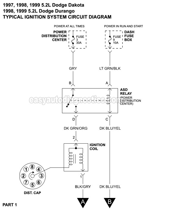 download DODGE DURANGO 4 7L 5 9L 98 03 workshop manual