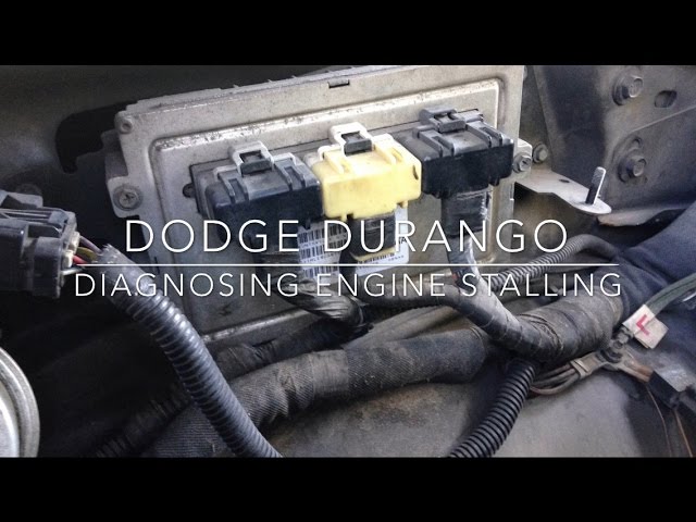 download DODGE DURANGO 4 7L 5 9L workshop manual