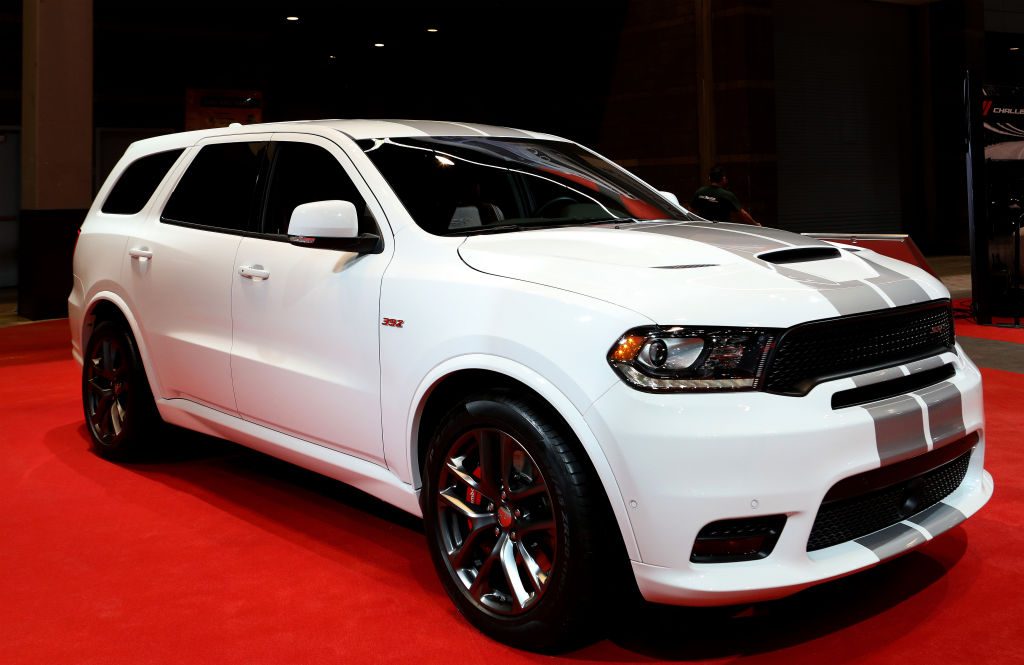 download DODGE DURANGO DN workshop manual