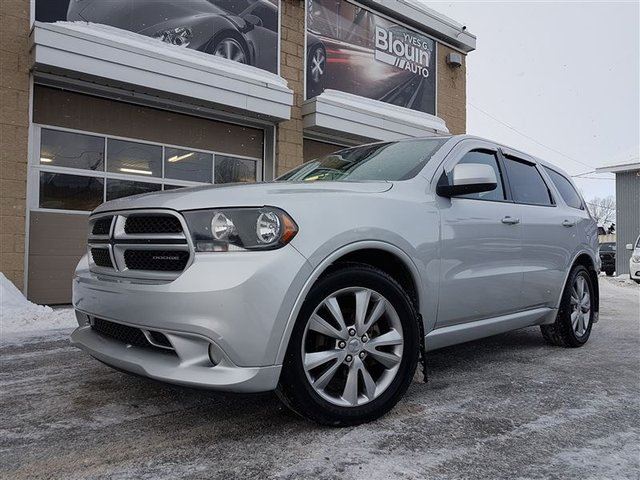 download DODGE DURANGO DN workshop manual