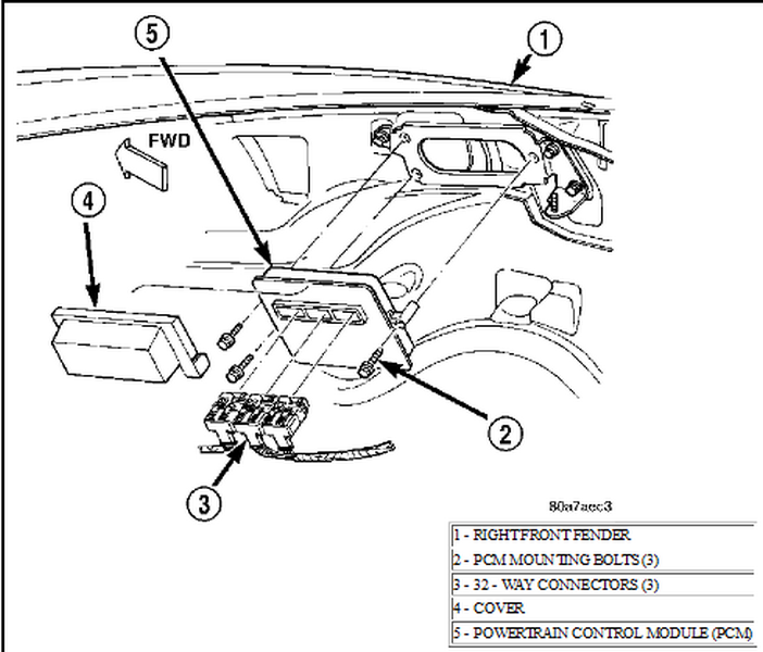 download DODGE DURANGO Part Exploded View workshop manual