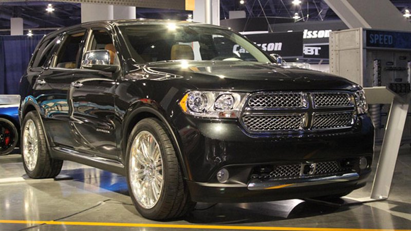 download DODGE DURANGO workshop manual