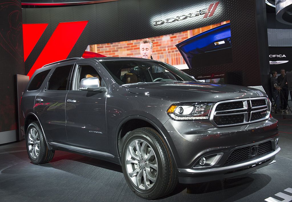 download DODGE DURANGO workshop manual