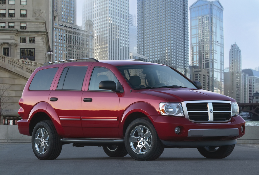 download DODGE DURANGO workshop manual