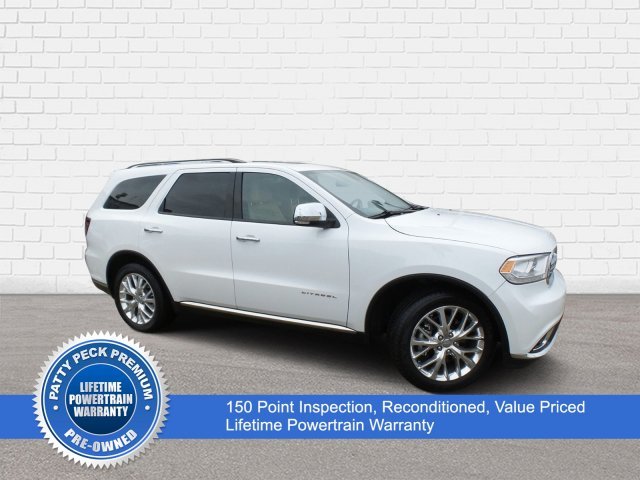 download DODGE DURANGO workshop manual