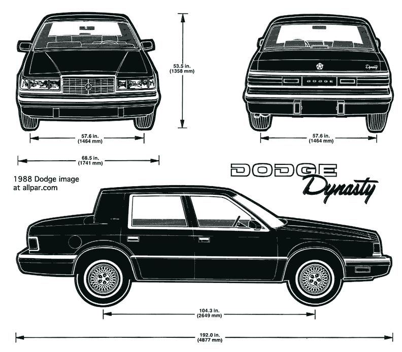 download DODGE DYNASTY   able workshop manual