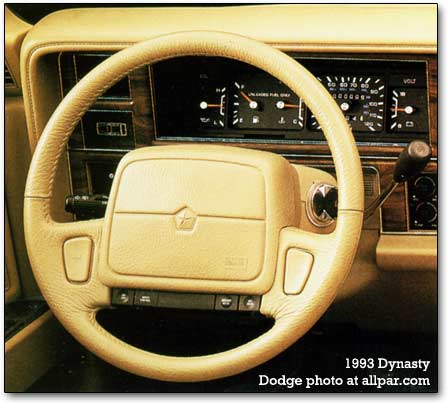 download DODGE DYNASTY workshop manual