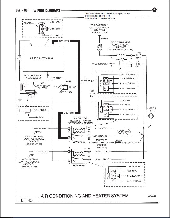 download DODGE INTREPID CONCORDE VISION workshop manual