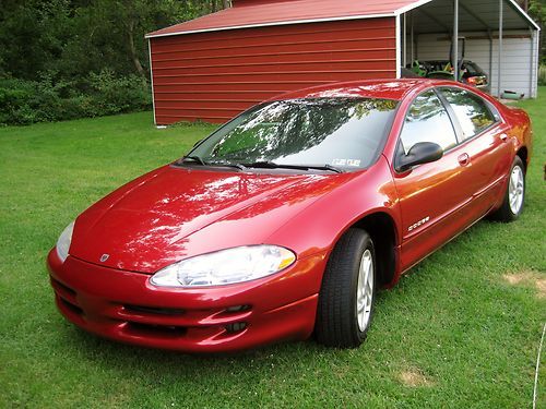 download DODGE INTREPID workshop manual