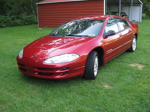 download DODGE INTREPID workshop manual