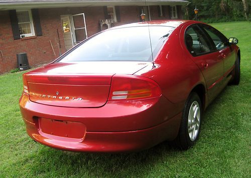 download DODGE INTREPID workshop manual