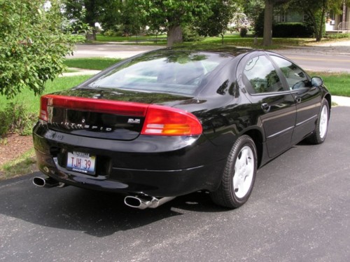 download DODGE INTREPID workshop manual