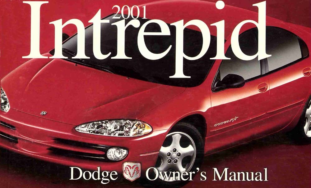 download DODGE INTREPID workshop manual