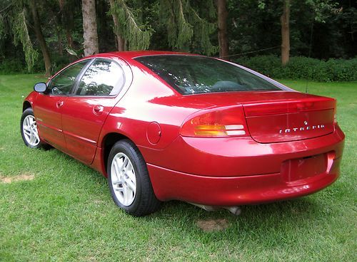 download DODGE INTREPID workshop manual