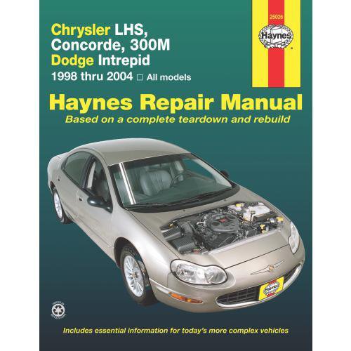 download DODGE INTREPID workshop manual