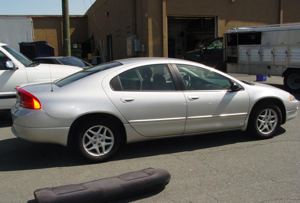 download DODGE INTREPID workshop manual