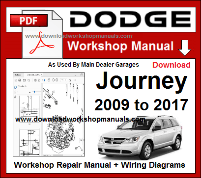 download DODGE JOURNEY workshop manual