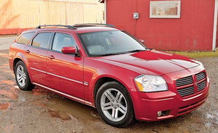 download DODGE MAGNUM able workshop manual