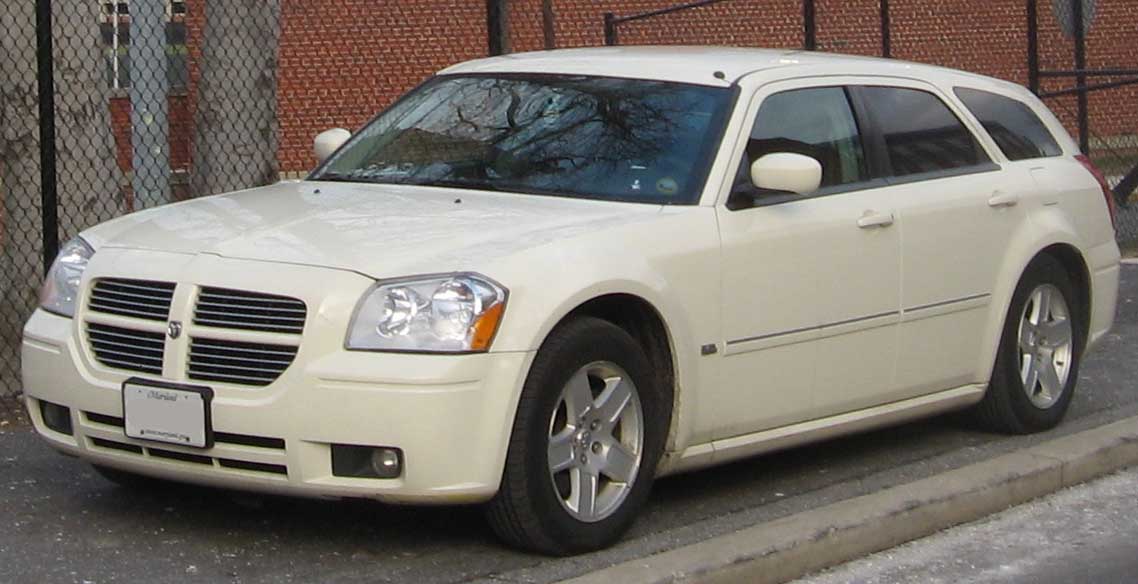 download DODGE MAGNUM workshop manual