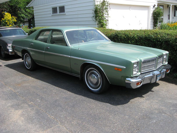 download DODGE MONACO able workshop manual