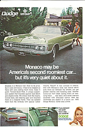 download DODGE MONACO workshop manual