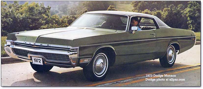 download DODGE MONACO workshop manual