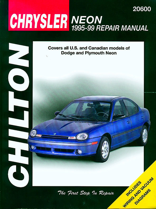 download DODGE NEON   able workshop manual