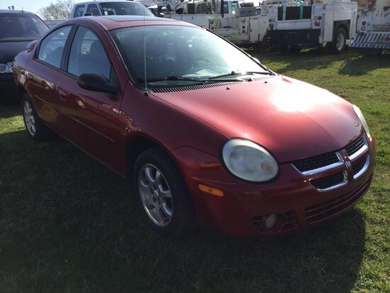 download DODGE NEON CAR workshop manual