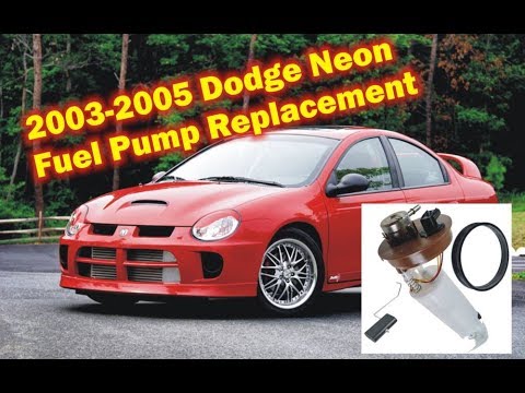 download DODGE NEON CAR workshop manual