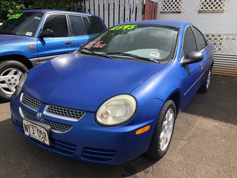 download DODGE NEON CHRYSLER NEON PLYMOUTH NEON workshop manual