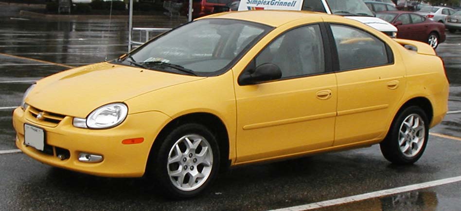 download DODGE NEON PL workshop manual